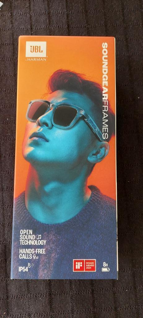 SOUNDGEAR FRAMES JBL zonnebril, Audio, Tv en Foto, Hoofdtelefoons, Nieuw, Draadloos, Bluetooth, Surround, Ophalen