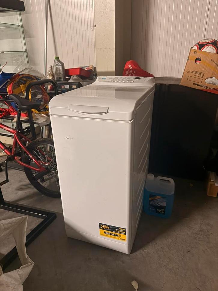 Wasmachine Zanussi Lindo100 6kg, Elektronische apparatuur, Wasmachines, Zo goed als nieuw, Bovenlader, 4 tot 6 kg, 85 tot 90 cm