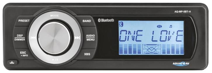 Aquatic Radio Basic Stereo 1998-2013 Touring & Trike models, Motoren, Onderdelen | Harley-Davidson, Nieuw, Ophalen of Verzenden
