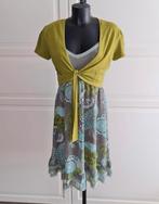 Kleedje met bijpassende gilet , maat 42, Vêtements | Femmes, Taille 42/44 (L), Gris, Enlèvement ou Envoi, Melvin