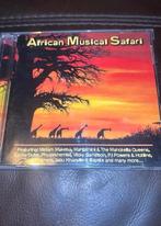 NOUVEAU SAFARI MUSICAL AFRICAIN EN DOUBLE CD !, Enlèvement ou Envoi, Comme neuf