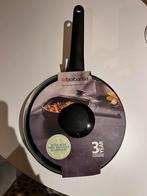 Brabantia Nero non-stick 24cm, Ophalen of Verzenden, Keramische plaat, Koekenpan of Braadpan, Nieuw