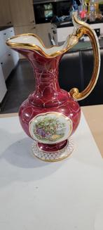 oude vaas, brussel porcelein (3iv281/20/3), Ophalen of Verzenden