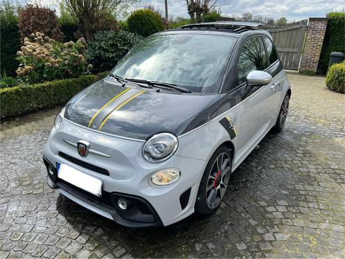 Abarth 595 Turismo (17 000 km, full option), Autos, Abarth, Particulier, Autres modèles, ABS, Airbags, Air conditionné, Alarme