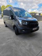 Ford Transit  L2H2 2021 BTW-Wagen, Auto's, Bestelwagens en Lichte vracht, Stof, Bedrijf, Diesel, 5 deurs