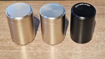 3 Opbergpotjes klein beschikbaar voor biedingen