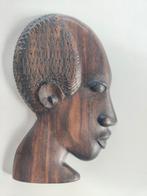 volhouden kop van Togo  (211 gram) 12 x 19,5 cm, Antiek en Kunst, Ophalen of Verzenden