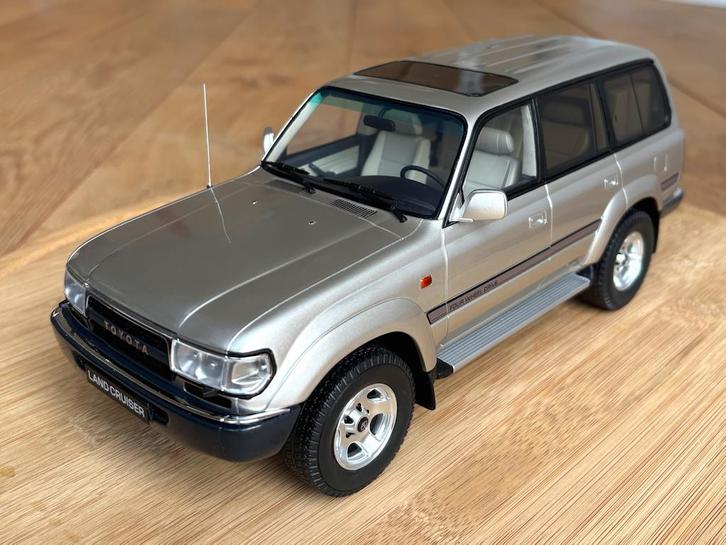 Toyota Land Cruiser HDJ80 1:18 OttO Mobile OT438 nieuw ovp, Hobby en Vrije tijd, Modelauto's | 1:18, Nieuw, Auto, OttOMobile, Ophalen of Verzenden