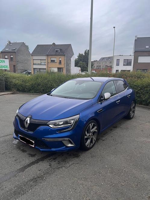 Renault Megane GT, Auto's, Renault, Particulier, Mégane, ABS, Achteruitrijcamera, Adaptieve lichten, Adaptive Cruise Control, Airbags