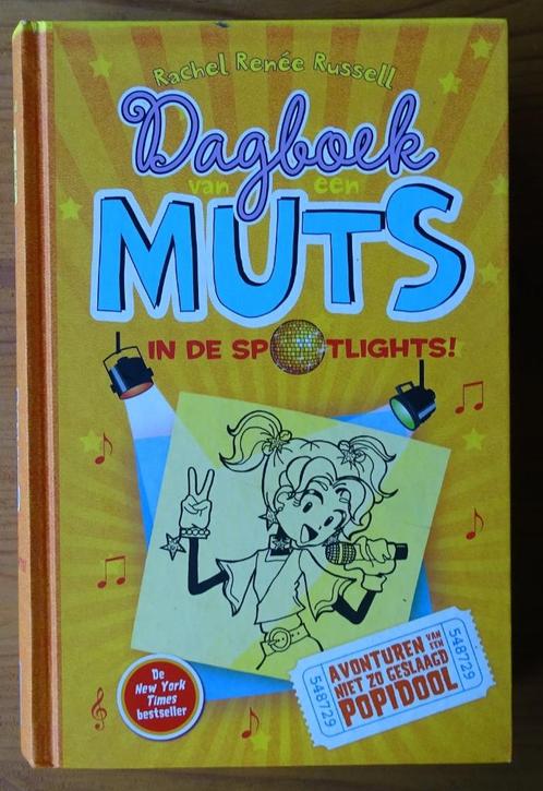 Dagboek van een muts - In de spotlights - R. R. Russel, Livres, Livres pour enfants | Jeunesse | 10 à 12 ans, Comme neuf, Fiction