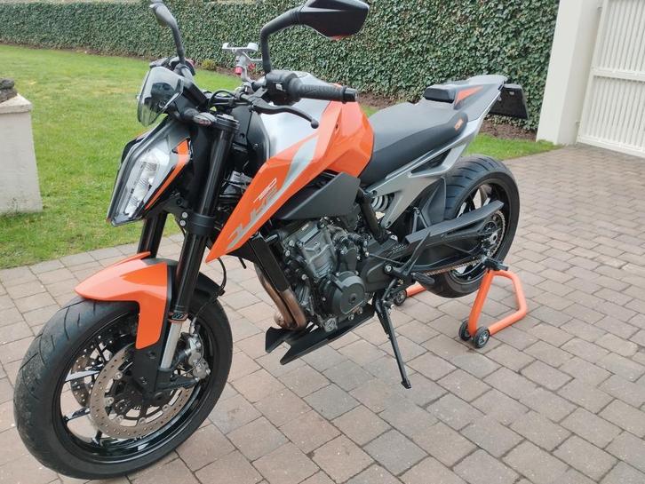 KTM Duke 790, Motoren, Motoren | KTM, Particulier, Naked bike, meer dan 35 kW, 2 cilinders, Motorrijbewijs A, ABS, LED Verlichting