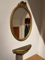 Antieke spiegel+ meubel, Antiek en Kunst, Antiek | Meubels | Kasten, Ophalen