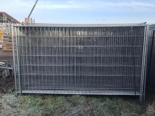 Nieuwe Bouwhek | 200 meter | Gratis levering, Doe-het-zelf en Bouw, Steigers, Nieuw, Overige typen, Minder dan 2 meter, Ophalen