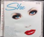 She Verzamel CD, Cd's en Dvd's, Cd's | Verzamelalbums, Gebruikt, R&B en Soul, Verzenden
