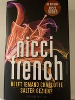 Hedft iemand Charlotte Salter gezien ?, Enlèvement, Comme neuf, Nicci French, Belgique