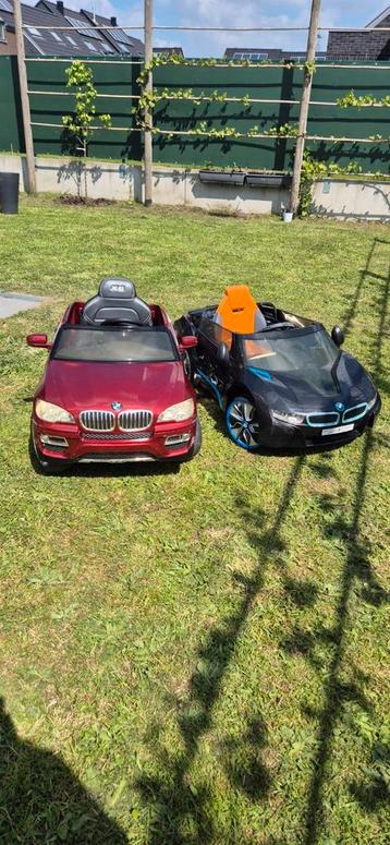 2 bmw kinderauto's beschikbaar voor biedingen