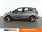 BMW 2 Serie 218 218d Active Tourer Luxury Line (bj 2015), Auto's, Beige, 5 deurs, Overige carrosserie, Zilver of Grijs