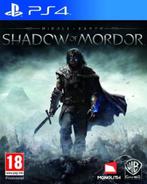 A Vendre Jeu PS4 SHADOW OF MORDOR, Consoles de jeu & Jeux vidéo, Enlèvement ou Envoi, Comme neuf, Aventure et Action, À partir de 18 ans