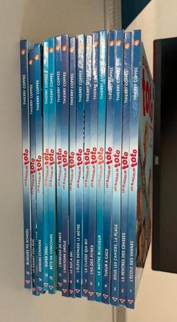 Stripcollectie De grappen van Toto van 1 tot 16 beschikbaar voor biedingen
