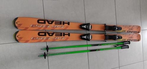 Ski Head EA,54, Sport en Fitness, Skiën en Langlaufen, Gebruikt, Stokken, Ski, Head, Carve, Ophalen