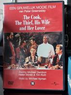 The Cook, The Thief, His Wife and Her Lover, Peter Greenaway, CD & DVD, DVD | Films indépendants, Enlèvement ou Envoi