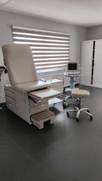 Table examen neuve cabinet médical Ritter blanc