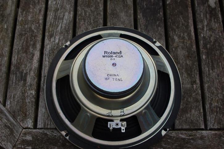 10inch speaker uit Roland Cube, Audio, Tv en Foto, Luidsprekerboxen, Gebruikt, Overige typen, Minder dan 60 watt, Ophalen
