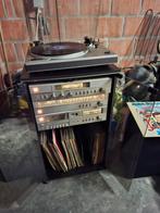 Mooi platenspeler, Enlèvement