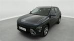 Hyundai KONA 1.6 GDi HEV Sky DCT NAVI / CARPLAY / CAMERA, Auto's, Automaat, Stof, Blauw, 5 zetels