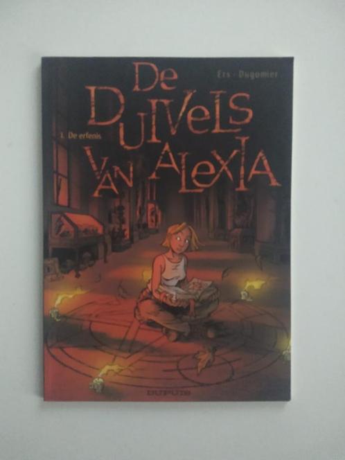 De duivels van Alexia 1 - De erfenis (speciale editie), Boeken, Stripverhalen, Eén stripboek, Ophalen of Verzenden