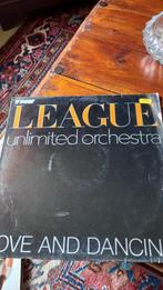 vinyl 33T the human league "love and dancing", Ophalen, 1980 tot 2000, Gebruikt