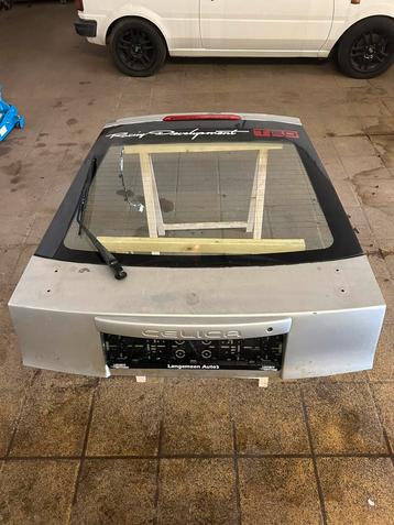 Toyota Celica T23 Achterklep zilvergrijs beschikbaar voor biedingen