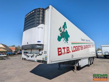 Krone SD 3-Assen SAF - Koel-VriesTransport - Schijfremmen -  beschikbaar voor biedingen
