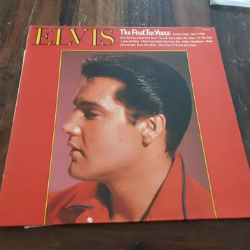 Elvis Presley – The First Ten Years beschikbaar voor biedingen