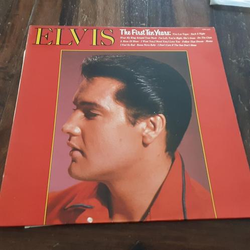 Elvis Presley – The First Ten Years, Cd's en Dvd's, Vinyl | Rock, Gebruikt, 12 inch, Verzenden