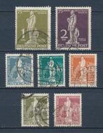 Berlijn MiNr. 35-41 U.P.U. gestempeld, Postzegels en Munten, Postzegels | Europa | Duitsland, Overige periodes, Ophalen of Verzenden