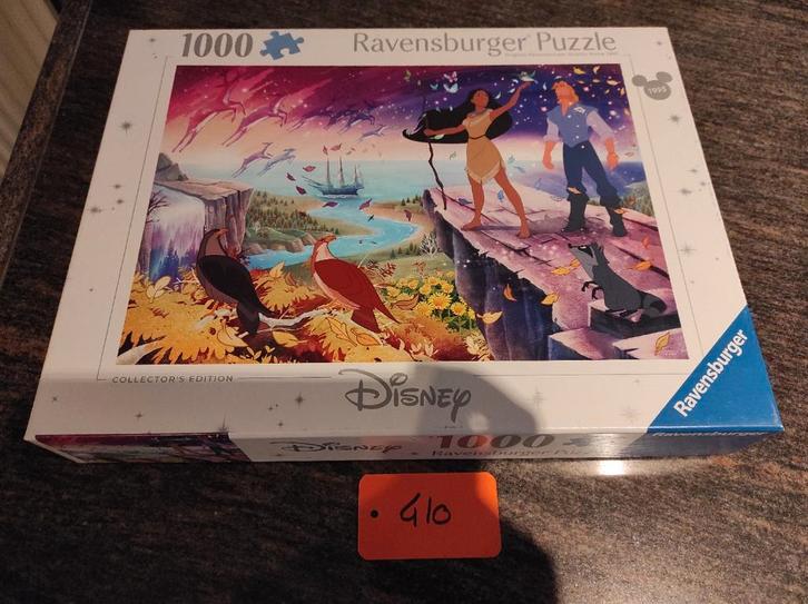 disney puzzel, Hobby en Vrije tijd, Denksport en Puzzels, Gebruikt, Legpuzzel, 500 t/m 1500 stukjes, Ophalen of Verzenden