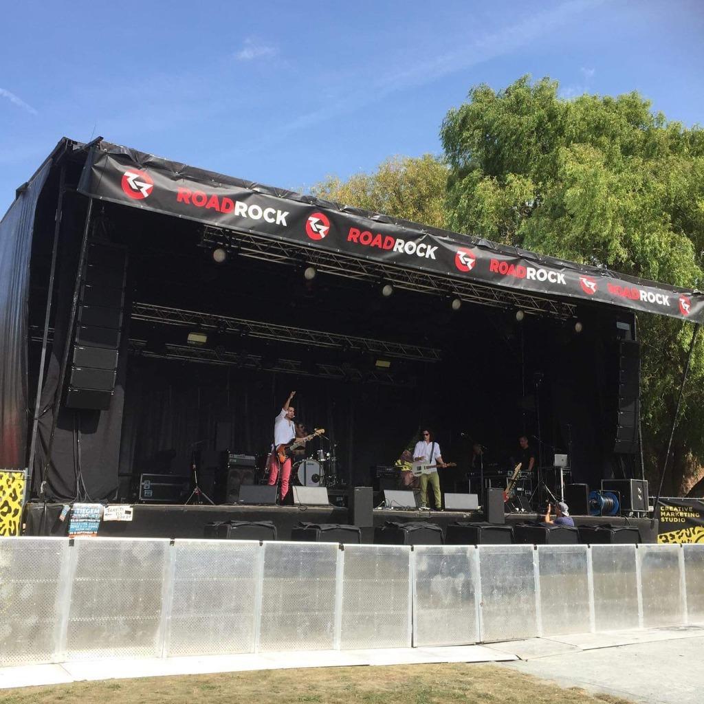 Overdekt Festival Podium 12.5m x 7.5m, Zakelijke goederen, Overige Zakelijke goederen, Ophalen