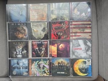 CD's - Heavy Metal, Death Metal, Punk etc. beschikbaar voor biedingen