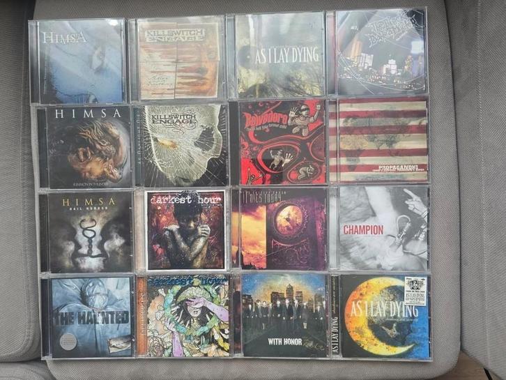 CD's - Heavy Metal, Death Metal, Punk etc., Cd's en Dvd's, Cassettebandjes, Gebruikt, Ophalen