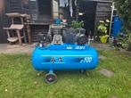 ABAC compressor 100 liter 10 bar, Ophalen, Gebruikt