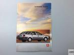 Brochure Citroen Xsara Break 1998 NL, Gebruikt, Citroën
