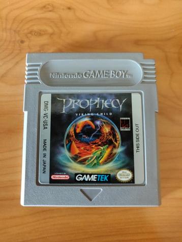 Prophecy the Viking child gameboy game