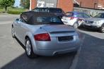 AUDI TT 1.8 BENZINE + WAARBORG, Auto's, TT, Zwart, 4 cilinders, Cabriolet