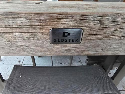 Gloster tuintafel voor 8 personen, Tuin en Terras, Tuintafels, Gebruikt, Ophalen