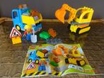 LEGO DUPLO Rupsband-Graafmachine -10812*PRIMA STAAT*, Duplo, Ensemble complet, Enlèvement ou Envoi