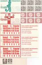 Timbres du Danemark 1977 - 1979, Timbres & Monnaies, Timbres | Europe | Scandinavie, Enlèvement ou Envoi, Danemark, Non oblitéré