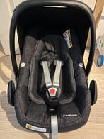 Maxi Cosi Pebble plus met Familyfix, Kinderen en Baby's, Autostoeltjes, Ophalen, Gebruikt, Maxi-Cosi, Autogordel of Isofix