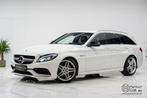 Mercedes C63 AMG break 4.0 Bi-Turbo! Designo, Memory, Full!, Auto's, Mercedes-Benz, Automaat, 4 deurs, Achterwielaandrijving, Wit