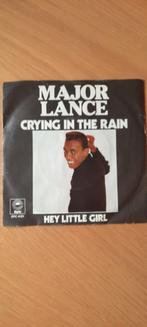Major Lance, Crying in the rain, Ophalen of Verzenden, Zo goed als nieuw, Single